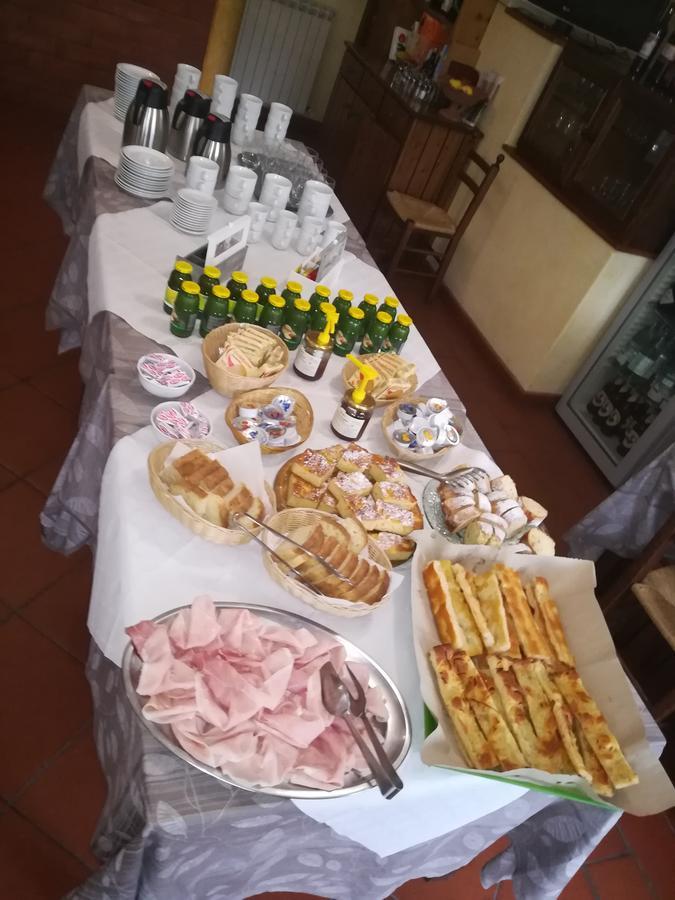Uscio Agriturismo Bell'Aria酒店 外观 照片